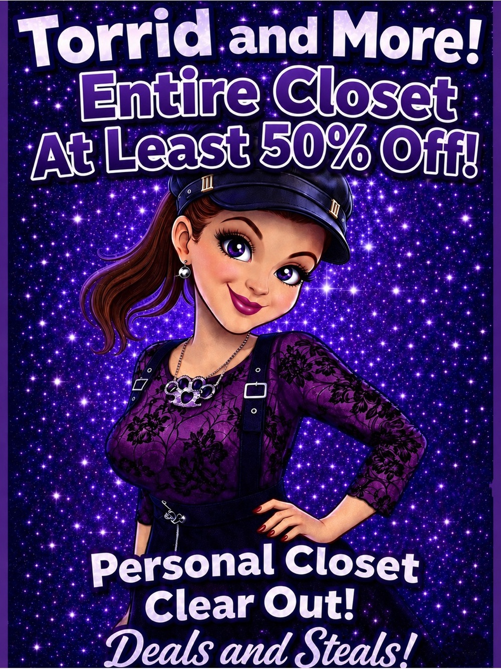 Sandra Is Live! Torrid and More! Personal Closet Clear Out! Deals & Steals! 🔥🔥🔥 - Picture 1 of 9
